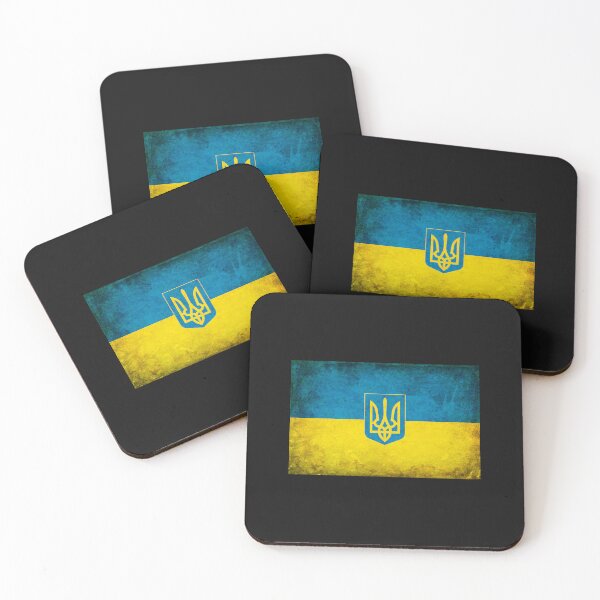 Item preview, Ukraine Flag Active  designed and sold by LivyPaigeHome.