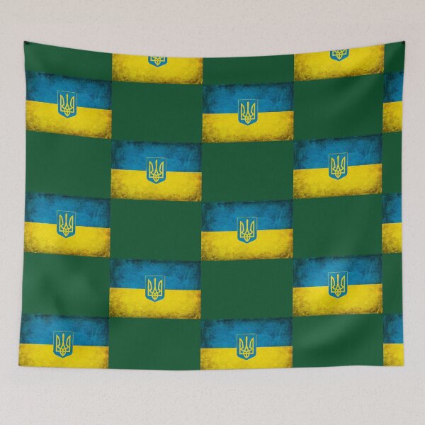 Item preview, Ukraine Flag Active  designed and sold by LivyPaigeHome.