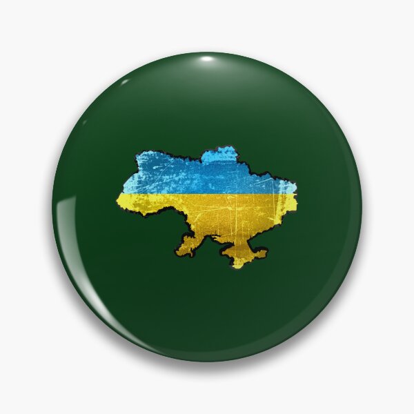 Item preview, Ukraine Flag and Map designed and sold by LivyPaigeHome.