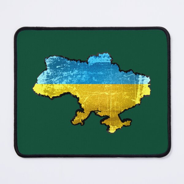 Item preview, Ukraine Flag and Map designed and sold by LivyPaigeHome.