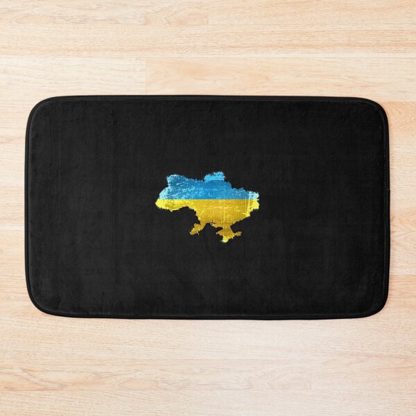 Item preview, Ukraine Flag and Map designed and sold by LivyPaigeHome.