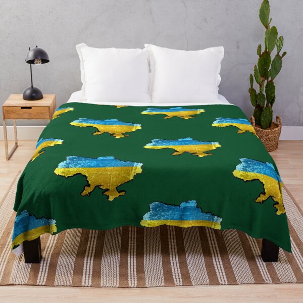 Item preview, Ukraine Flag and Map designed and sold by LivyPaigeHome.