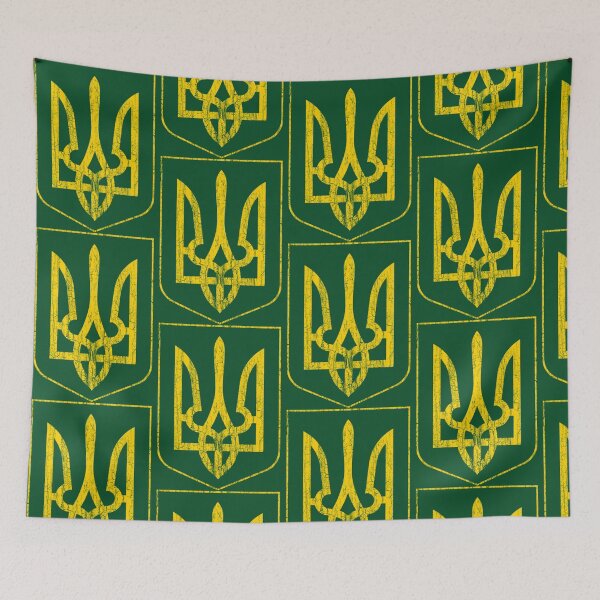 Item preview, Ukraine Coat of Arms designed and sold by LivyPaigeHome.