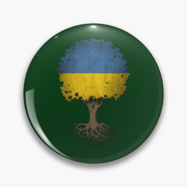 Item preview, Support Ukrainians Flag Vintage Ukraine Ukrainian Flag Pride designed and sold by LivyPaigeHome.