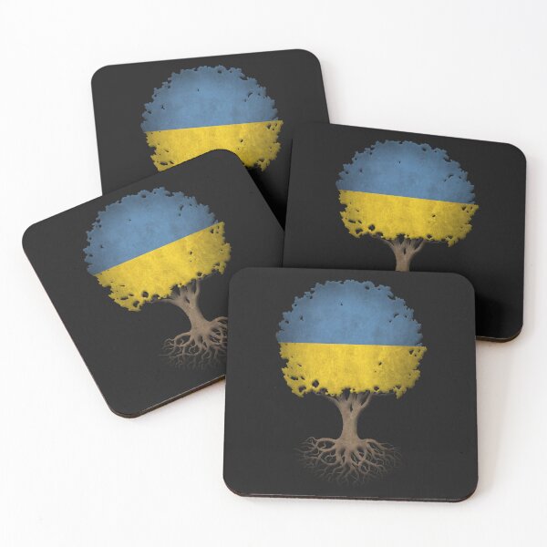 Item preview, Support Ukrainians Flag Vintage Ukraine Ukrainian Flag Pride designed and sold by LivyPaigeHome.