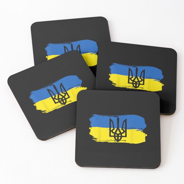 Item preview, Support Ukrainians Flag Vintage Ukraine Ukrainian Flag Pride designed and sold by LivyPaigeHome.