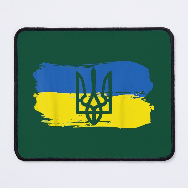Item preview, Support Ukrainians Flag Vintage Ukraine Ukrainian Flag Pride designed and sold by LivyPaigeHome.