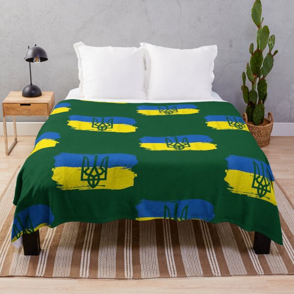 Item preview, Support Ukrainians Flag Vintage Ukraine Ukrainian Flag Pride designed and sold by LivyPaigeHome.