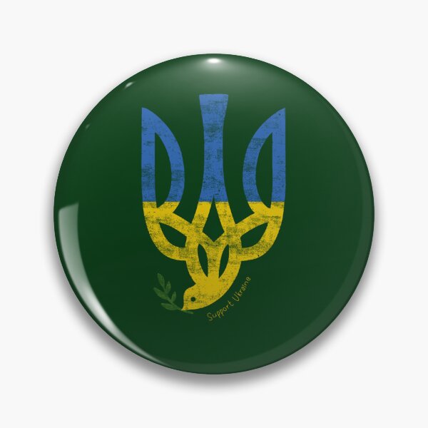 Item preview, Support Ukraine - Ukrainian Trident - Support Ukrain - Peace Dove designed and sold by LivyPaigeHome.