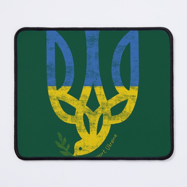 Item preview, Support Ukraine - Ukrainian Trident - Support Ukrain - Peace Dove designed and sold by LivyPaigeHome.
