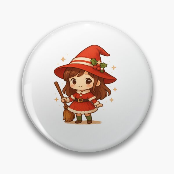 Item preview, Christmas Witch designed and sold by Rickyricardont.