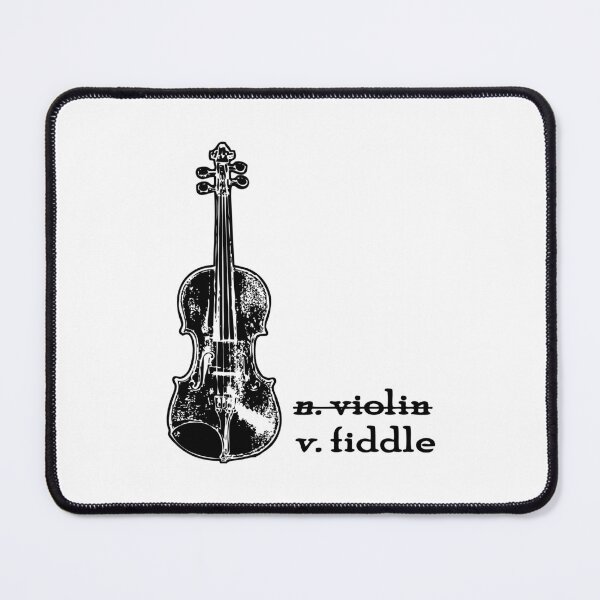 Item preview, Fiddle, Not a Violin - Fiddle Player, Country Girl, Violin Gift designed and sold by Lena Cox Studio.
