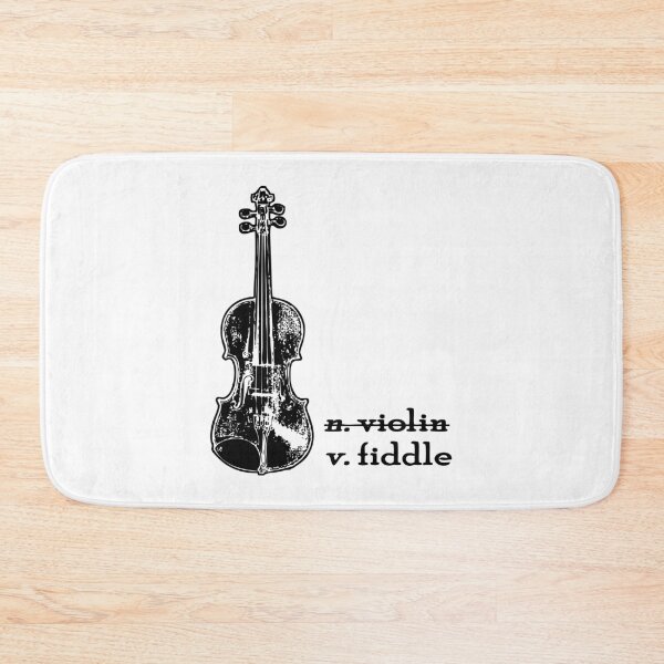 Item preview, Fiddle, Not a Violin - Fiddle Player, Country Girl, Violin Gift designed and sold by Lena Cox Studio.
