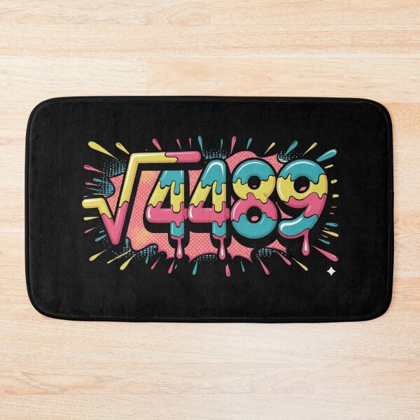 Item preview, Ice Cream Drip Square Root 4489 designed and sold by Naitsebas.