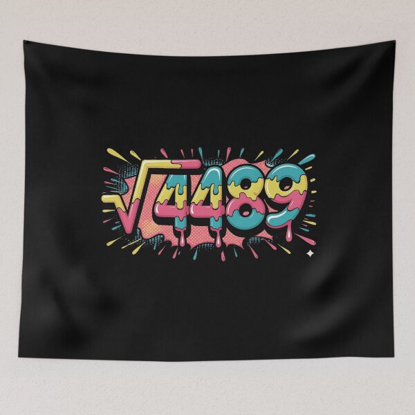 Item preview, Ice Cream Drip Square Root 4489 designed and sold by Naitsebas.