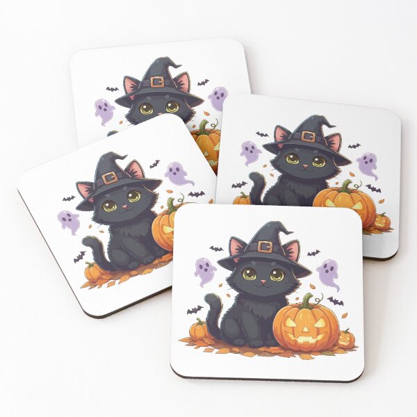 Item preview, Haloween cat designed and sold by Houtdesign.
