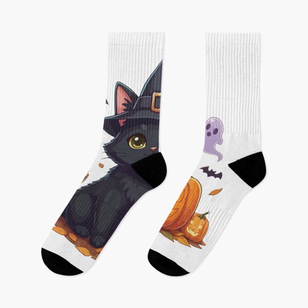 Item preview, Haloween cat designed and sold by Houtdesign.