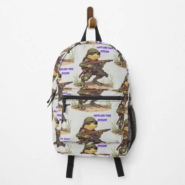 Item preview, Portland Frog Brigade designed and sold by Tom-Apex-Art.