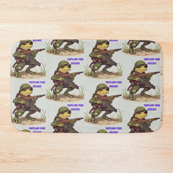 Item preview, Portland Frog Brigade designed and sold by Tom-Apex-Art.