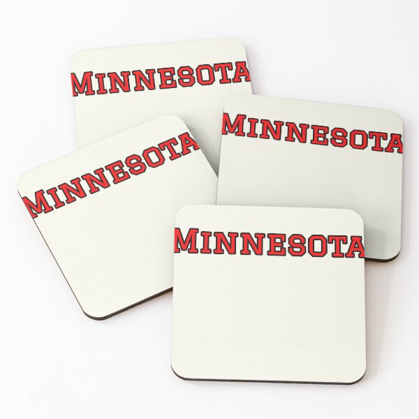 Item preview, Land of 10,000 Lakes – Minnesota Typography designed and sold by Long Family Gifts.