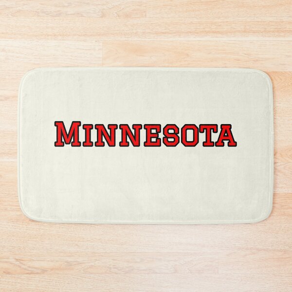 Item preview, Land of 10,000 Lakes – Minnesota Typography designed and sold by Long Family Gifts.