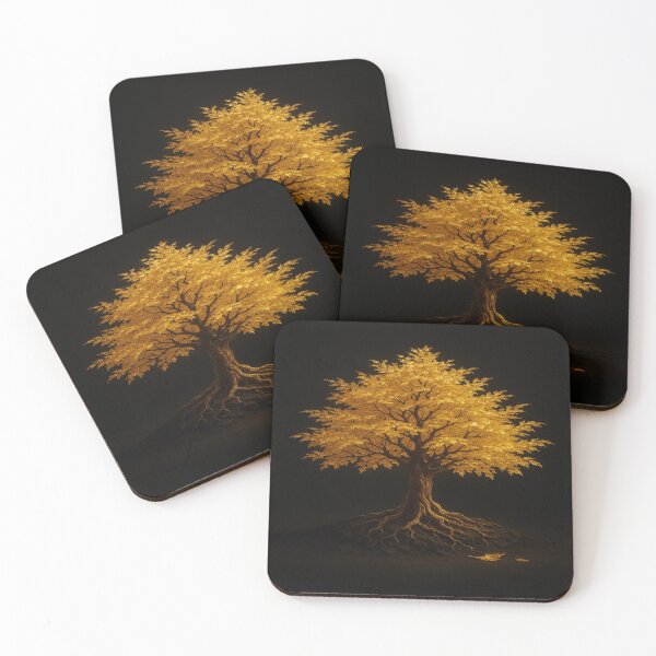 Item preview, Golden Tree of Life – Deep Roots, Strong Soul designed and sold by alizo74.