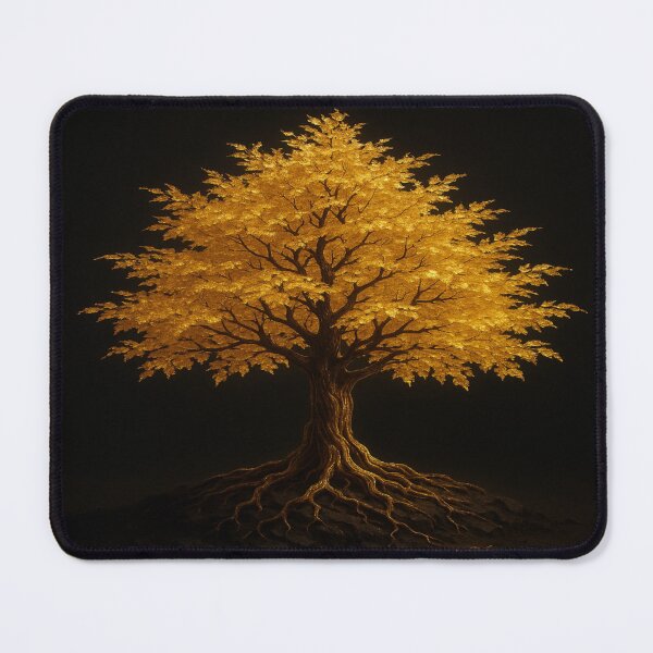 Item preview, Golden Tree of Life – Deep Roots, Strong Soul designed and sold by alizo74.