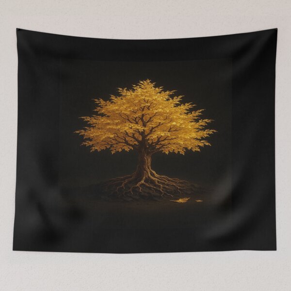 Item preview, Golden Tree of Life – Deep Roots, Strong Soul designed and sold by alizo74.