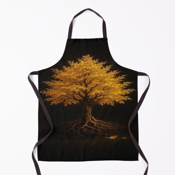 Item preview, Golden Tree of Life – Deep Roots, Strong Soul designed and sold by alizo74.