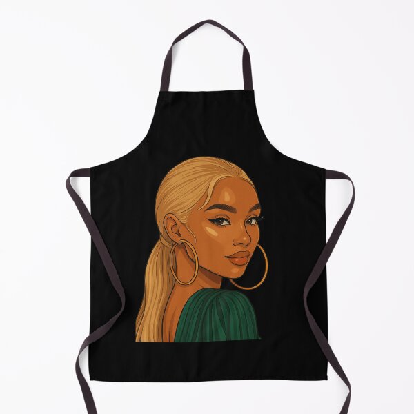 Item preview, Black and gold beauty designed and sold by Salamata Sandra Nsengiyumva.
