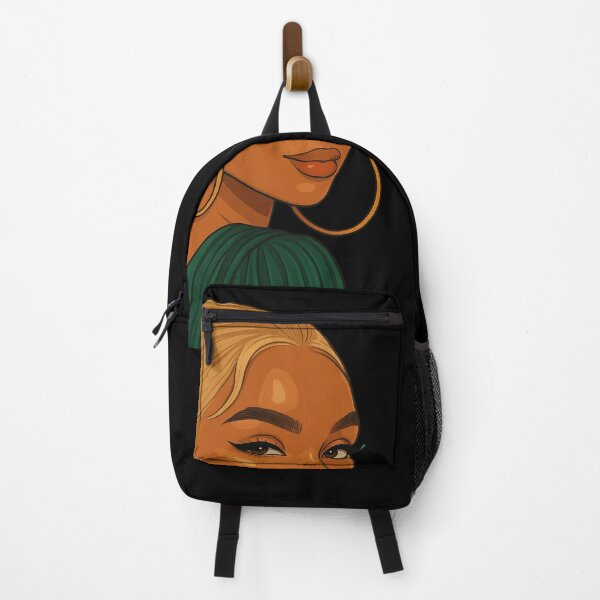 Item preview, Black and gold beauty designed and sold by Salamata Sandra Nsengiyumva.