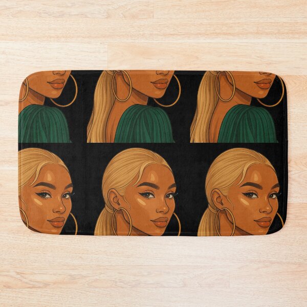 Item preview, Black and gold beauty designed and sold by Salamata Sandra Nsengiyumva.