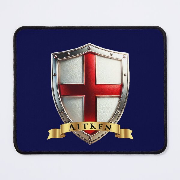 Item preview, Aitken Heritage Crest, England Shield designed and sold by Highlandkings.