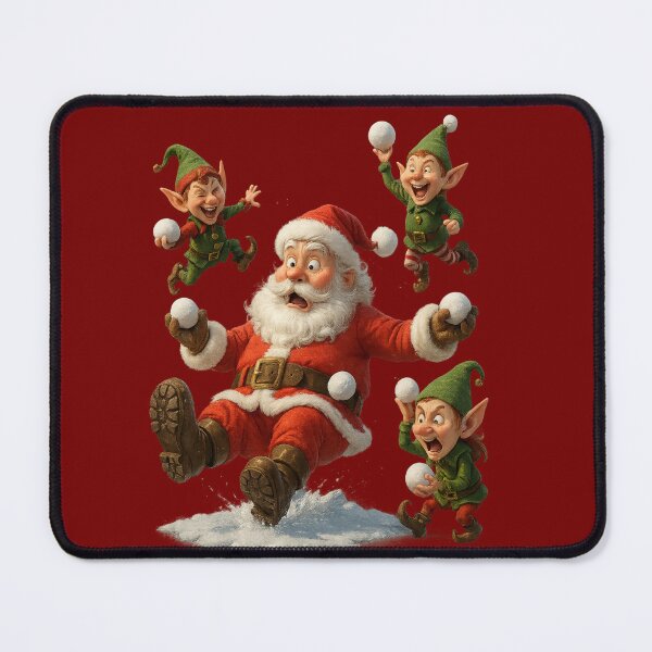 Item preview, Santa’s Snowball Chaos designed and sold by NeonCore.