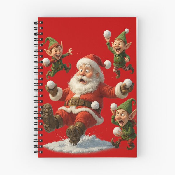 Item preview, Santa’s Snowball Chaos designed and sold by NeonCore.