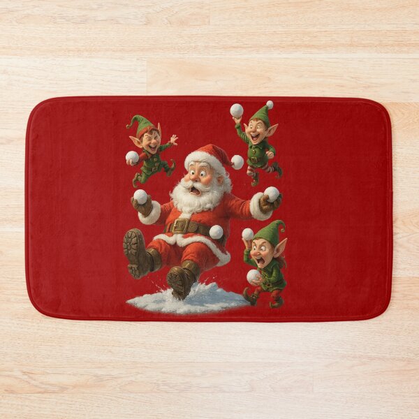 Item preview, Santa’s Snowball Chaos designed and sold by NeonCore.