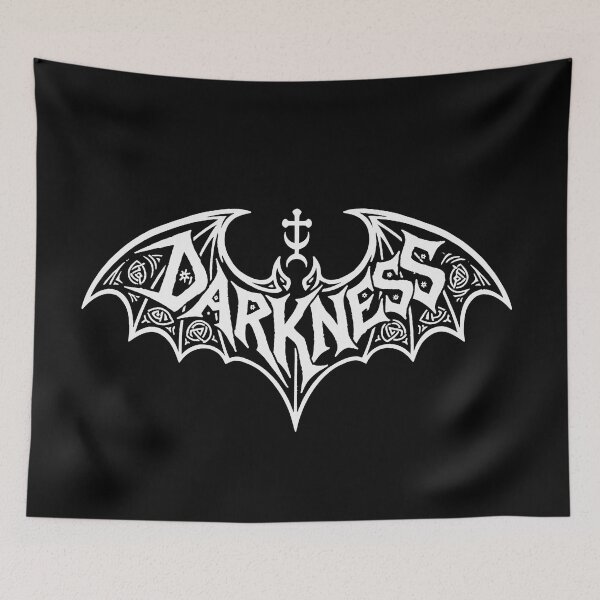 Item preview, Darkness Bat Wings Logo designed and sold by CoffinsArt.