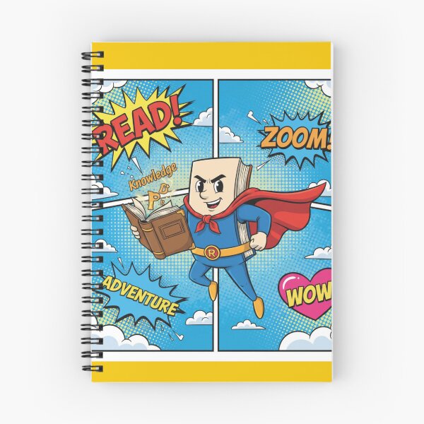 Item preview, Reading Superhero Comic | Read Zoom Wow | Literacy Hero Adventure designed and sold by TrackinDaTrends.
