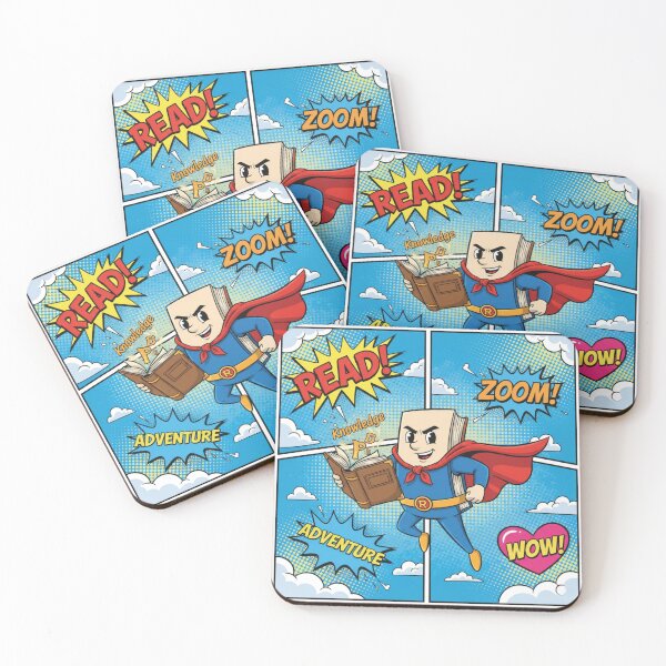 Item preview, Reading Superhero Comic | Read Zoom Wow | Literacy Hero Adventure designed and sold by TrackinDaTrends.