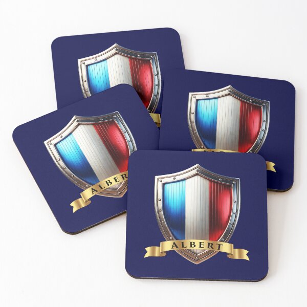 Item preview, Albert Family Heritage Crest, France Shield designed and sold by Highlandkings.