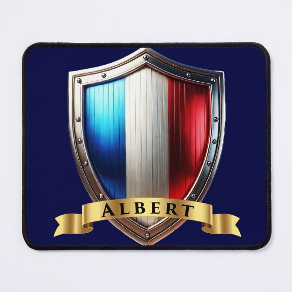 Item preview, Albert Family Heritage Crest, France Shield designed and sold by Highlandkings.