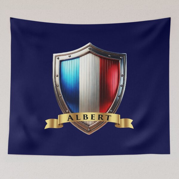 Item preview, Albert Family Heritage Crest, France Shield designed and sold by Highlandkings.
