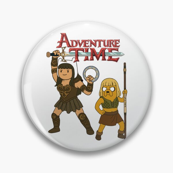 Item preview, Adventure Time: Warrior Princess designed and sold by the1249.