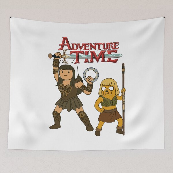 Item preview, Adventure Time: Warrior Princess designed and sold by the1249.