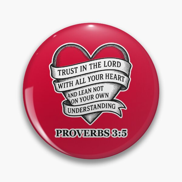 Item preview, Proverbs 3:5 - Christian designed and sold by BELIEVERS with STYLE.