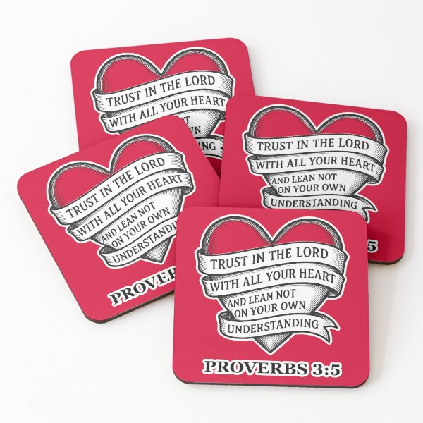 Item preview, Proverbs 3:5 - Christian designed and sold by BELIEVERS with STYLE.