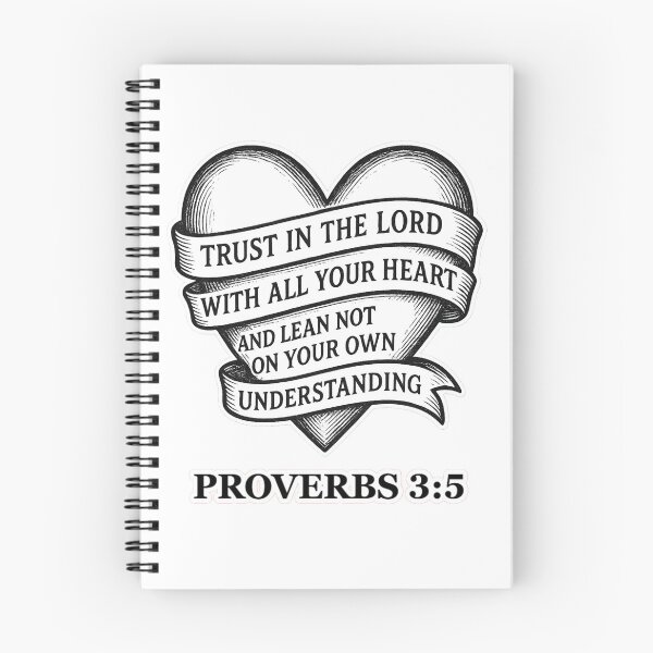 Item preview, Proverbs 3:5 - Christian designed and sold by BELIEVERS with STYLE.