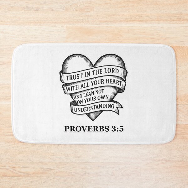 Item preview, Proverbs 3:5 - Christian designed and sold by BELIEVERS with STYLE.