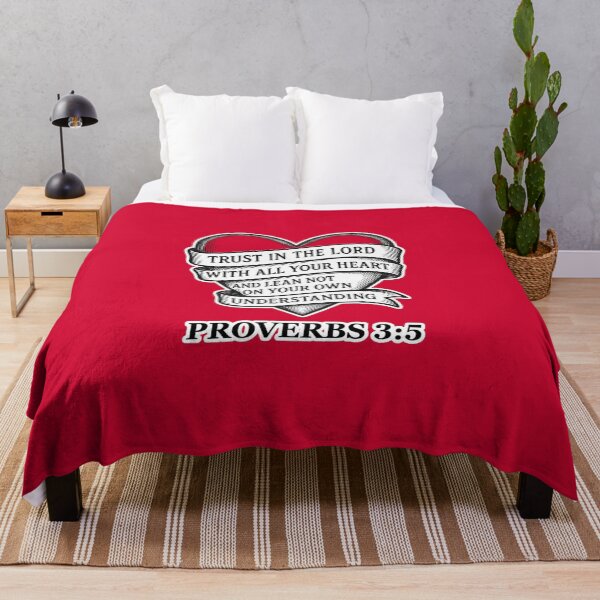 Item preview, Proverbs 3:5 - Christian designed and sold by BELIEVERS with STYLE.