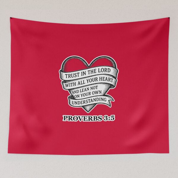Item preview, Proverbs 3:5 - Christian designed and sold by BELIEVERS with STYLE.